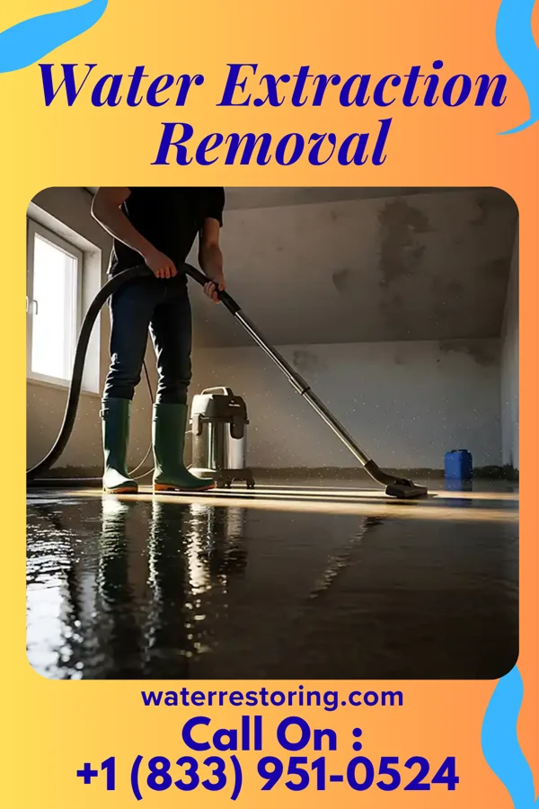 Water Extraction Removal in Hollygrove, WV